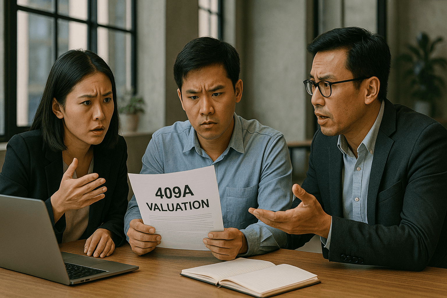 409A Valuations Asia